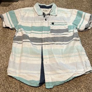 Calvin Klein boys button up